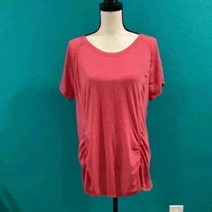 ⭐️ Pink athletic tangerine top in size xxl